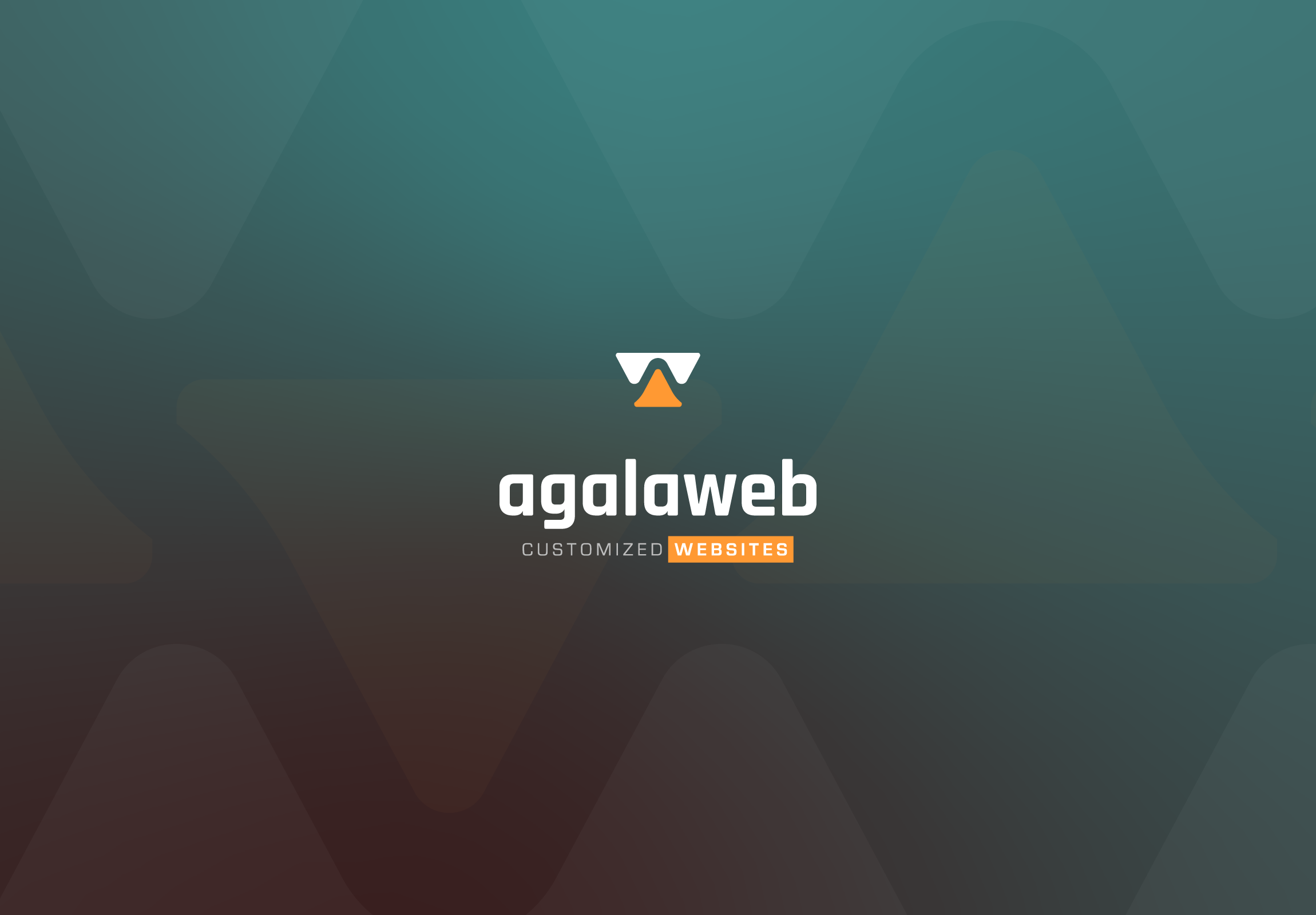 portada del trabajo de animación de logotipo de Agalaweb