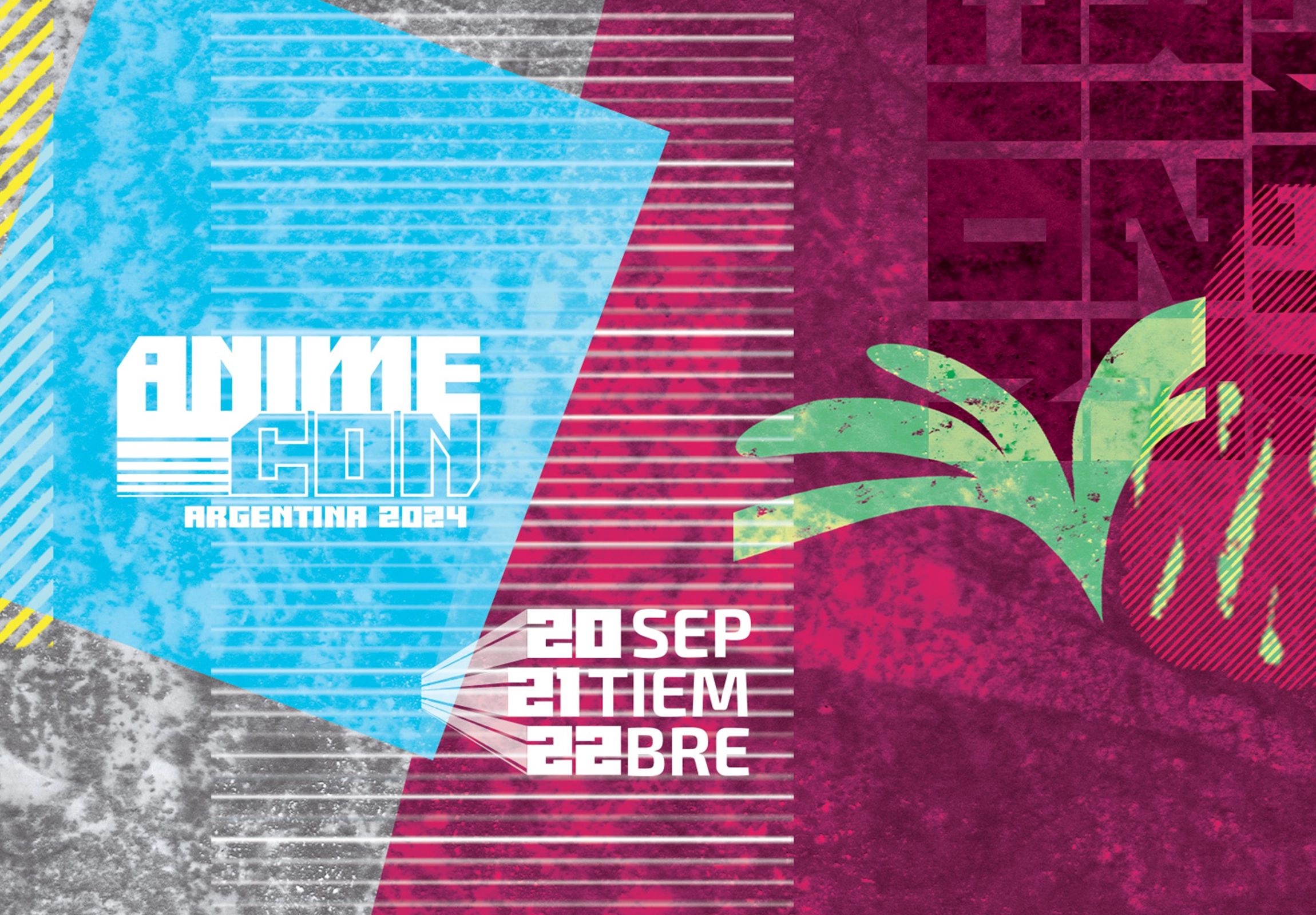 portada del trabajo de edición de videos de Animecon