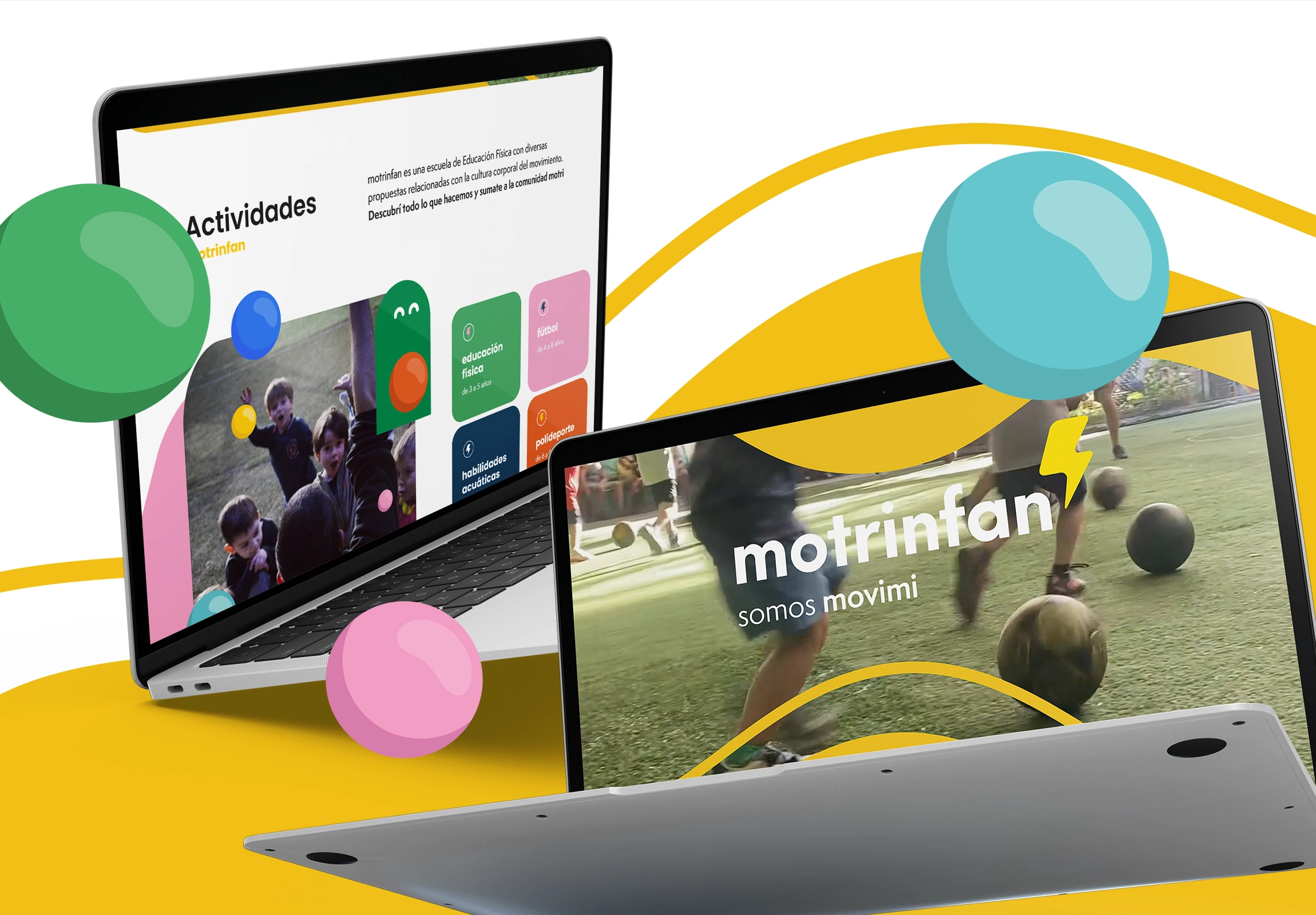 portada del trabajo de marca de motrinfan