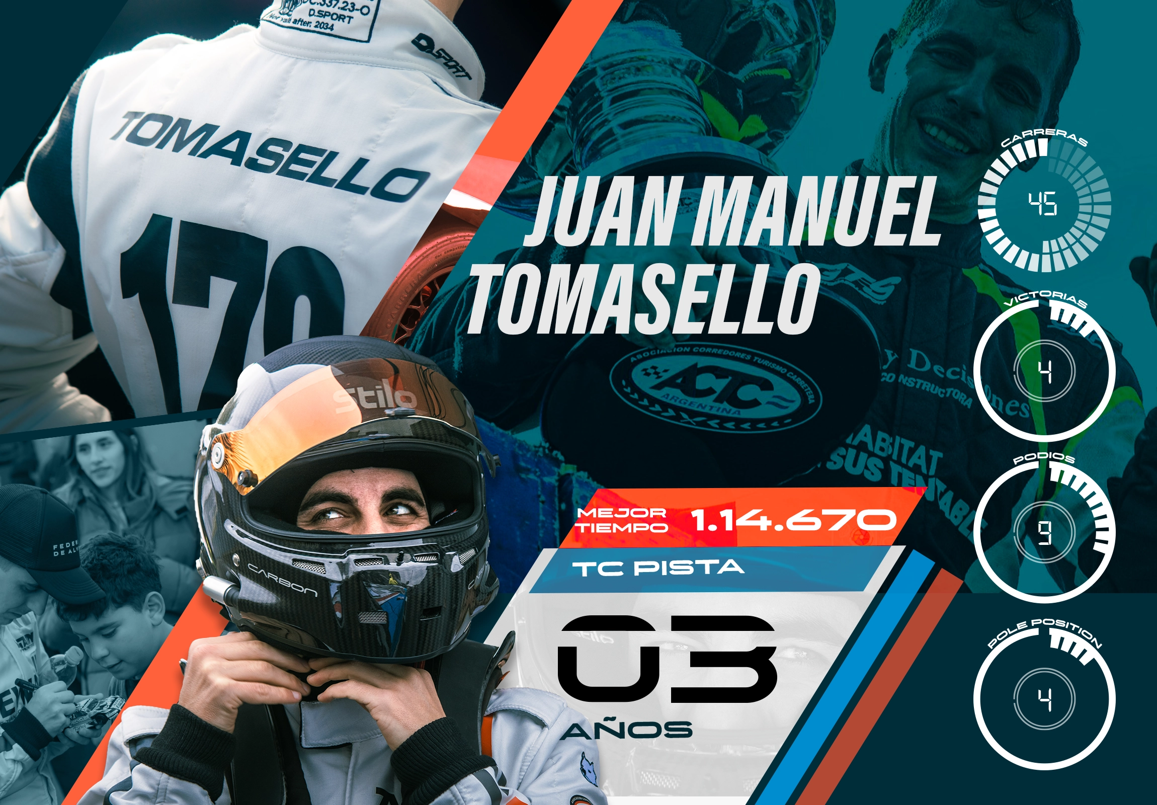 portada del trabajo de presetnación de Tomasello