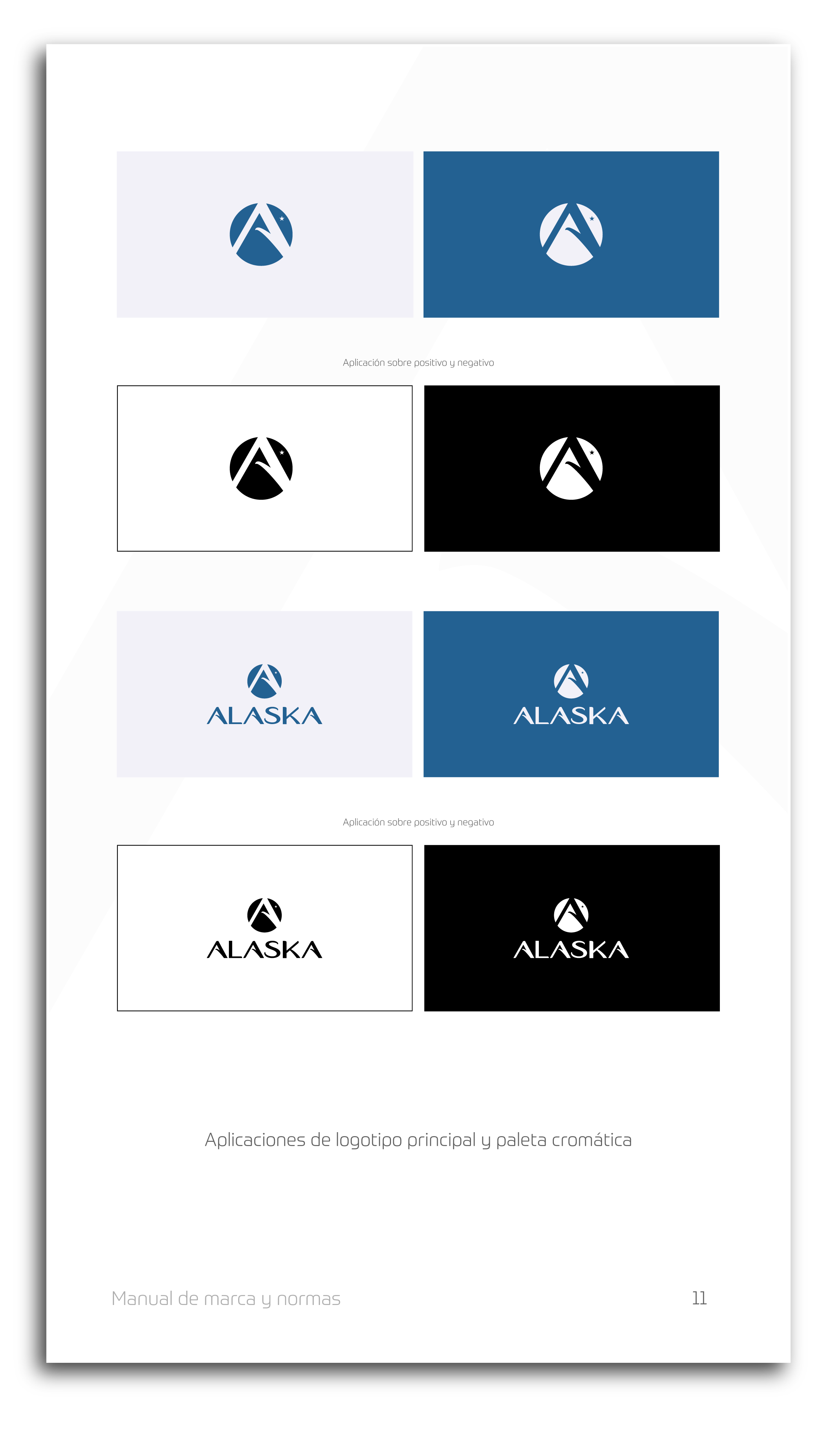 imágen de conceptos de la marca Alaska