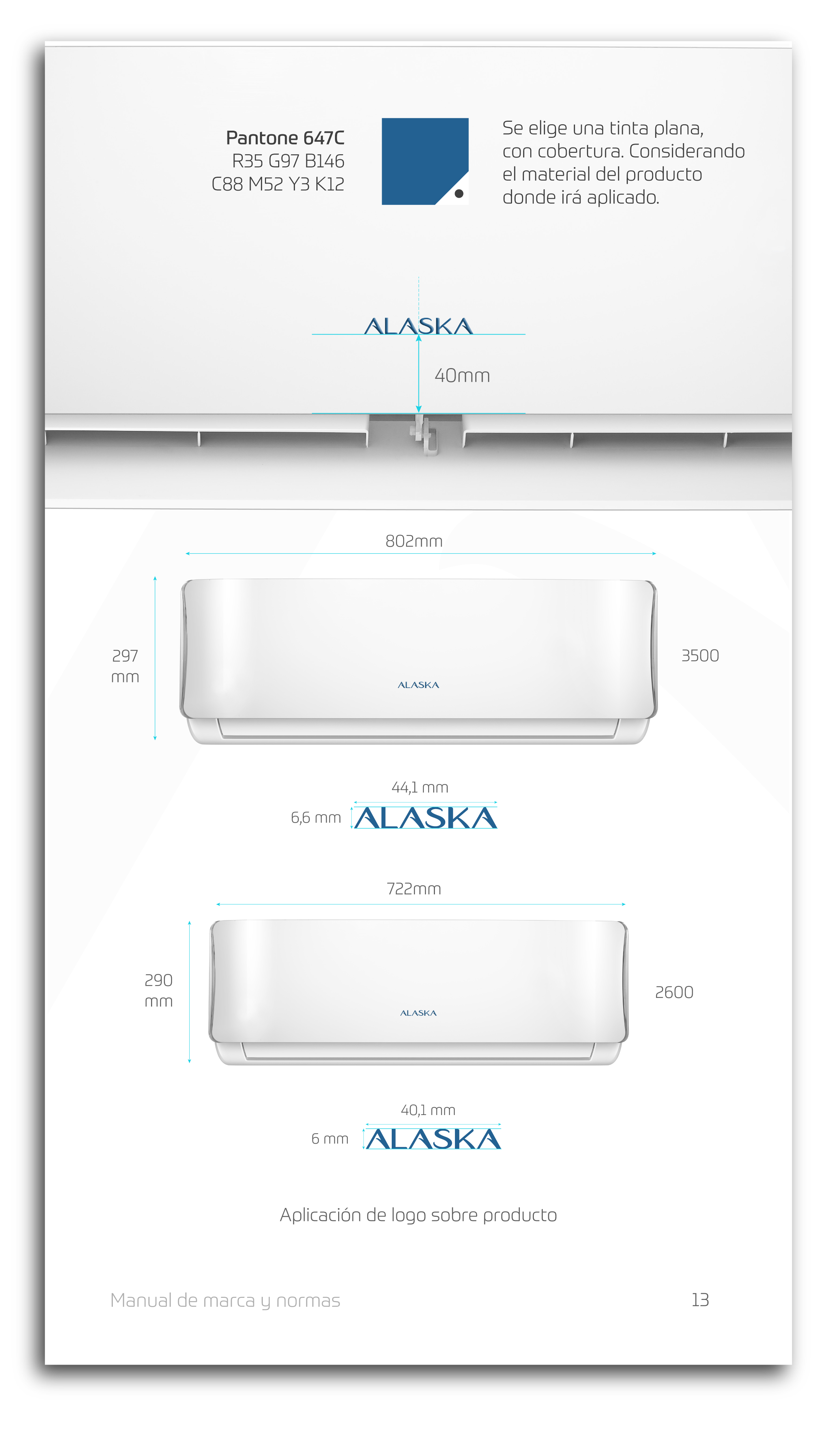 imágen de conceptos de la marca Alaska
