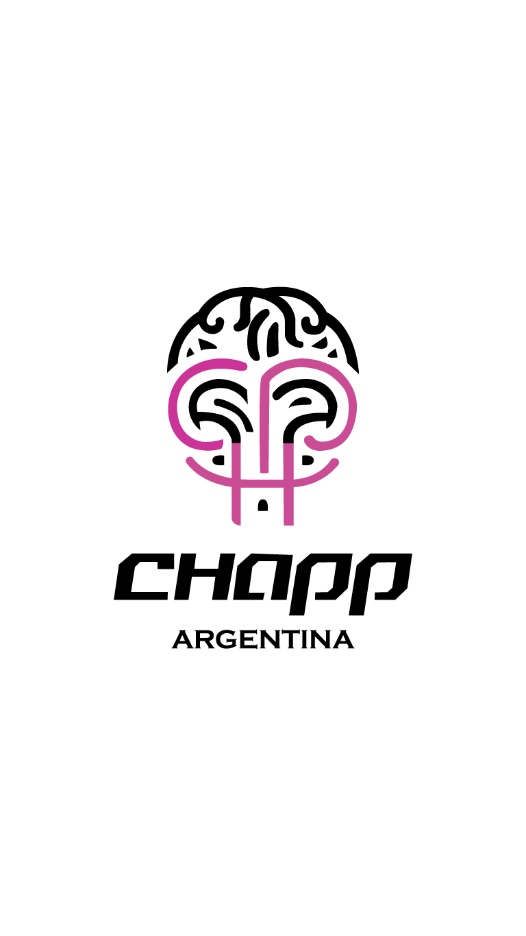 imagen del isologo viejo de la marca Chapp