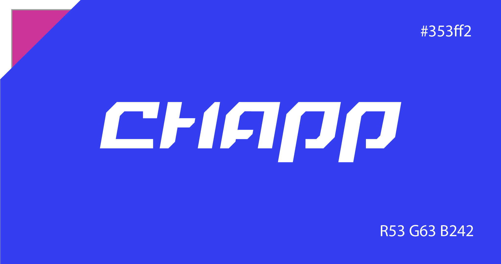 Paleta de colores y guideline de Chapp