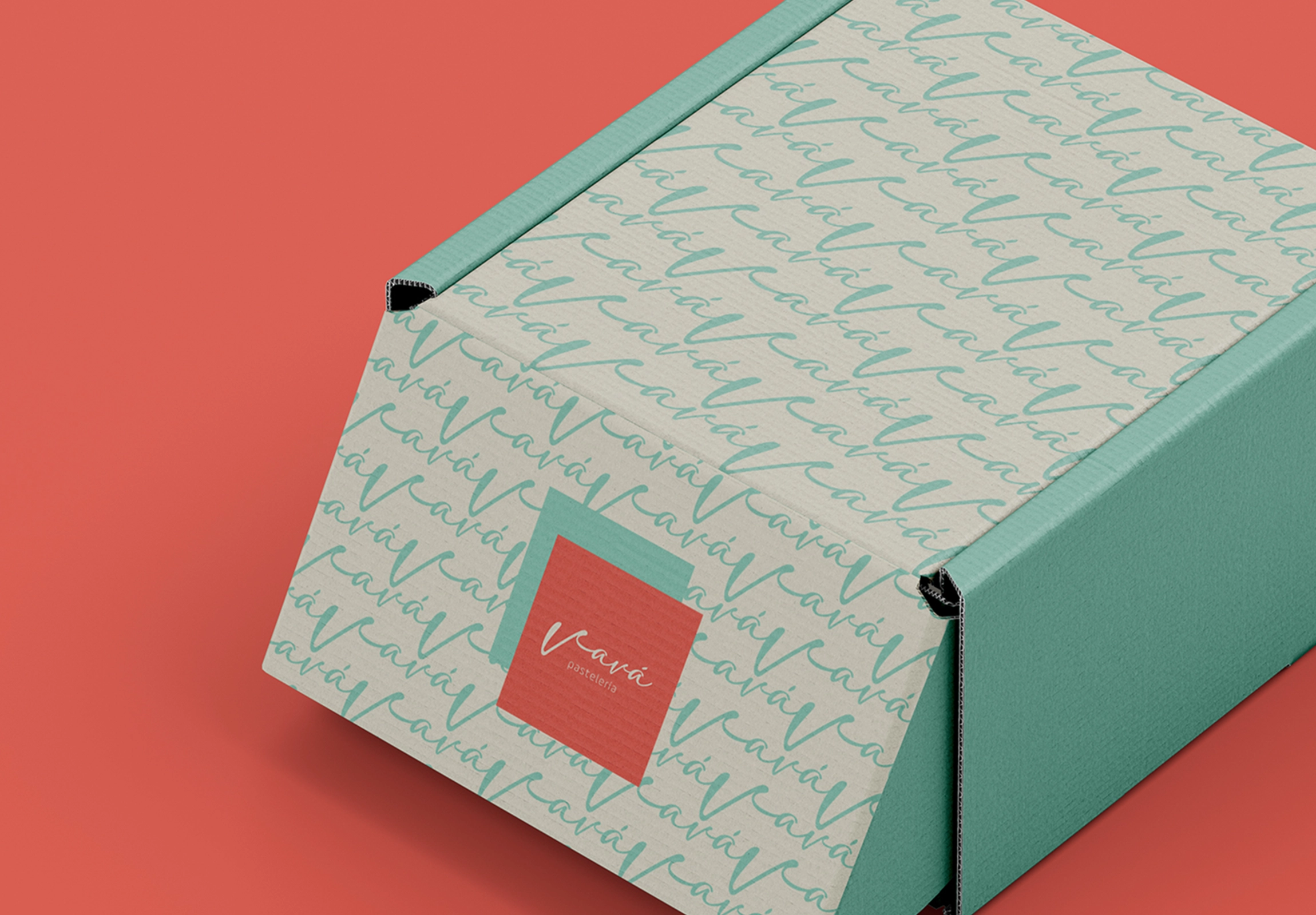 portada del trabajo de marca de Vavá Pastelería